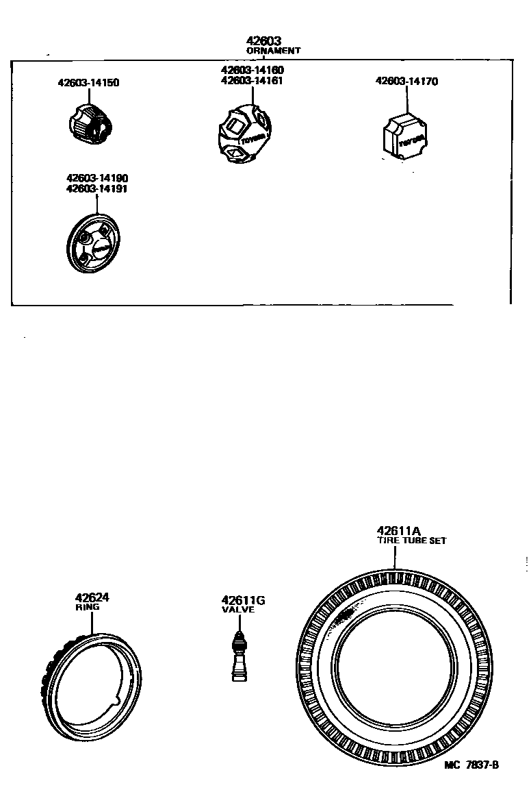 Parts diagram