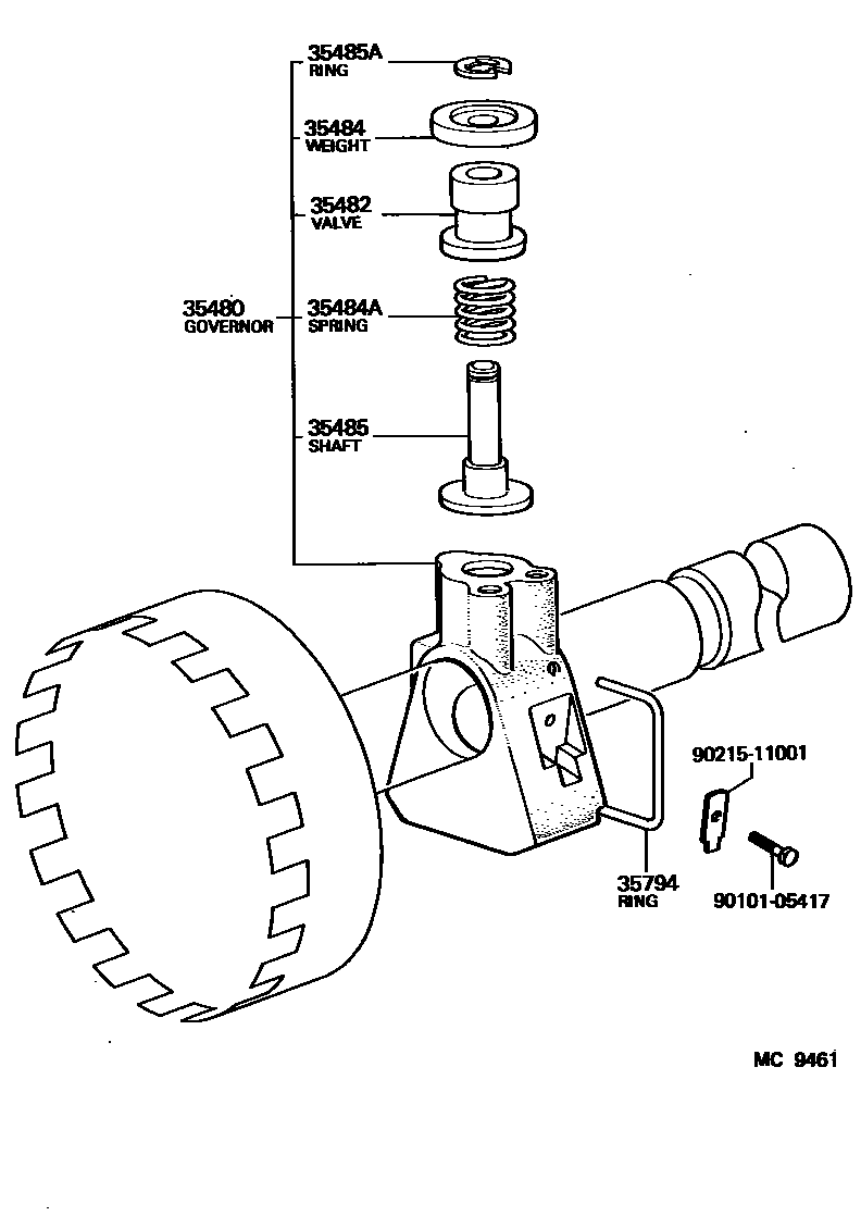 Parts diagram