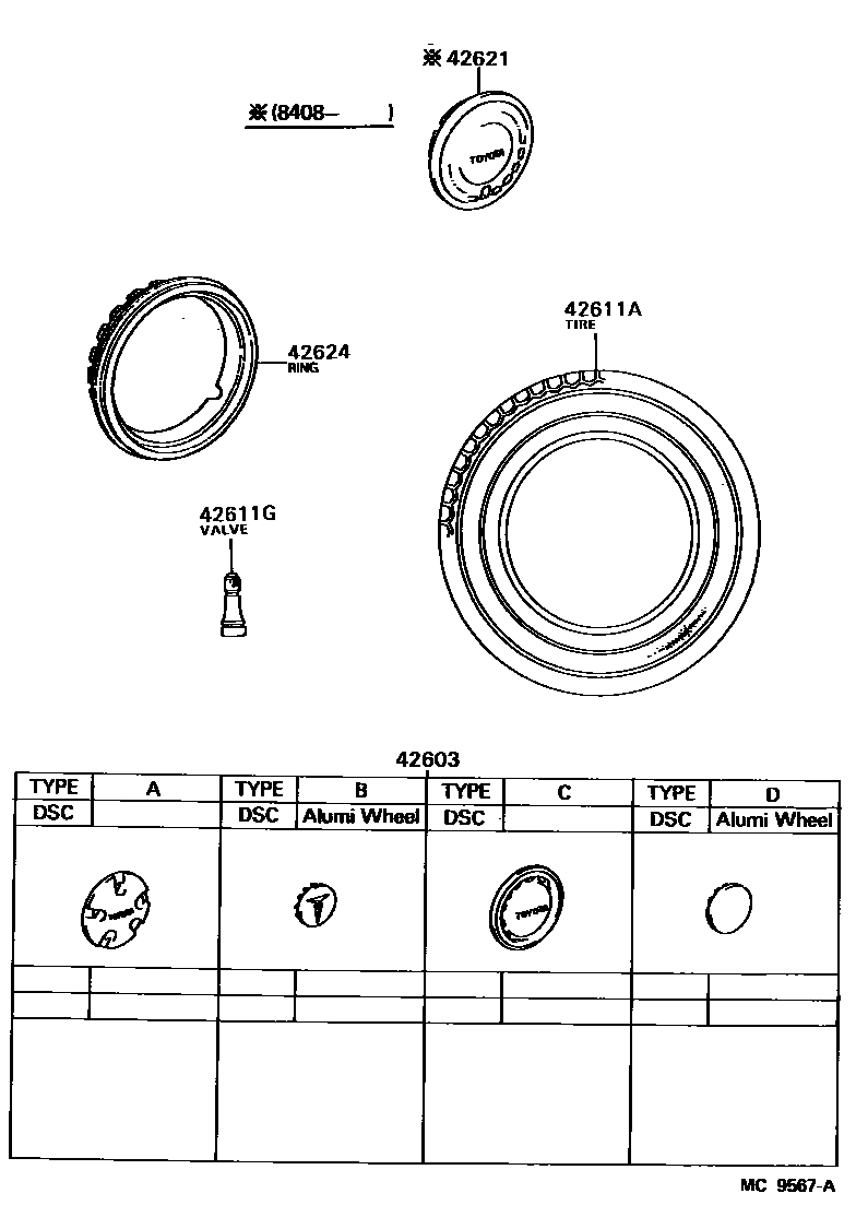 Parts diagram