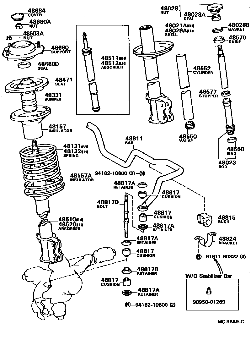 Parts diagram
