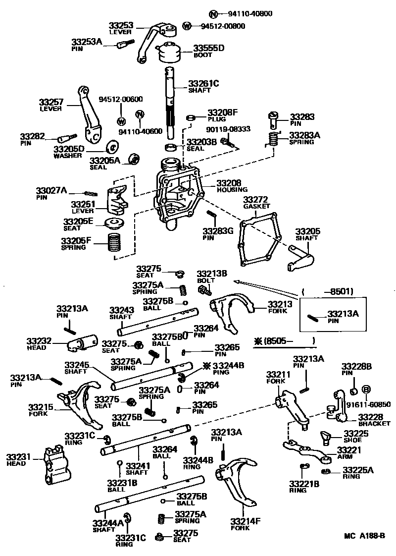 Parts diagram