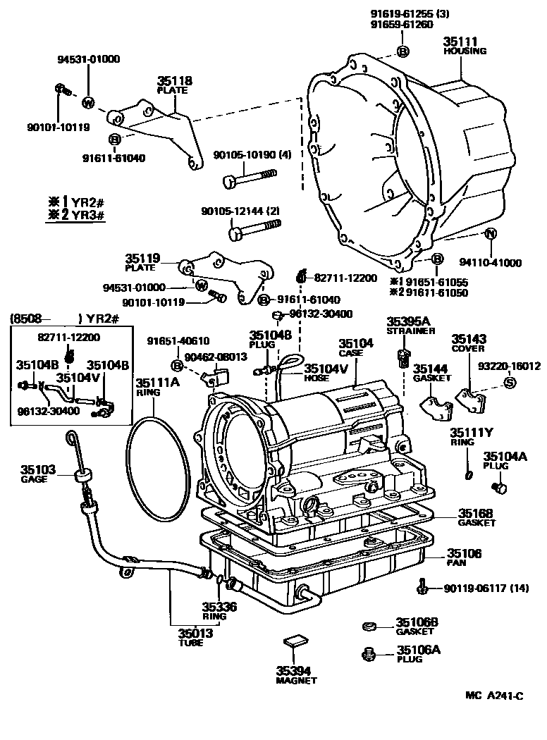 Parts diagram