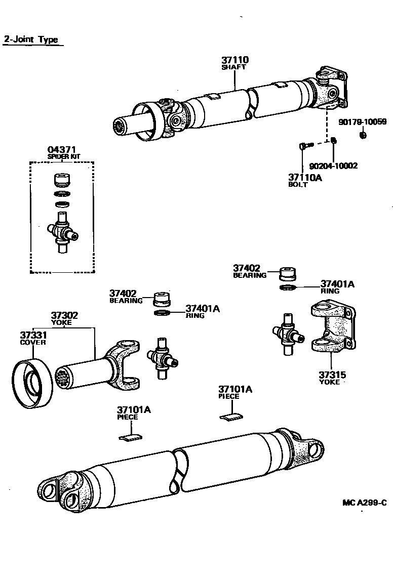 Parts diagram