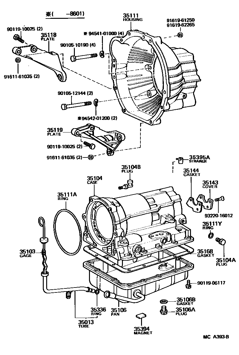 Parts diagram