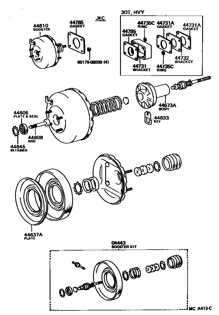 Parts diagram
