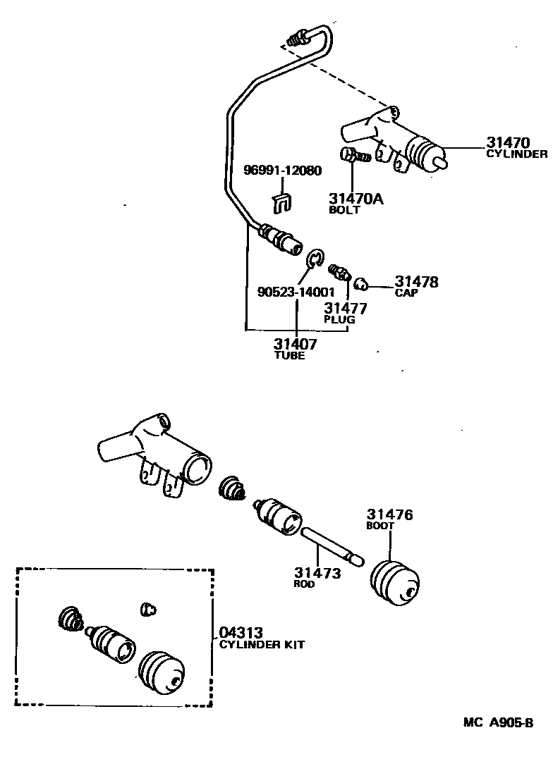 Parts diagram