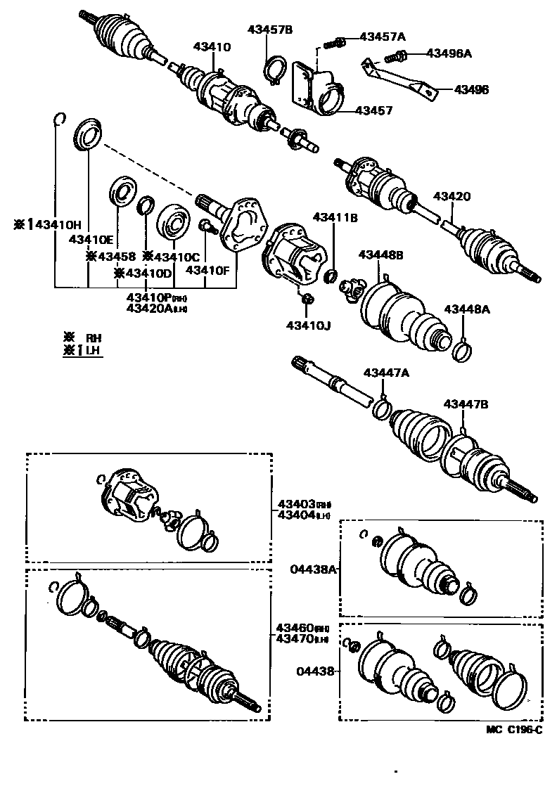 Parts diagram