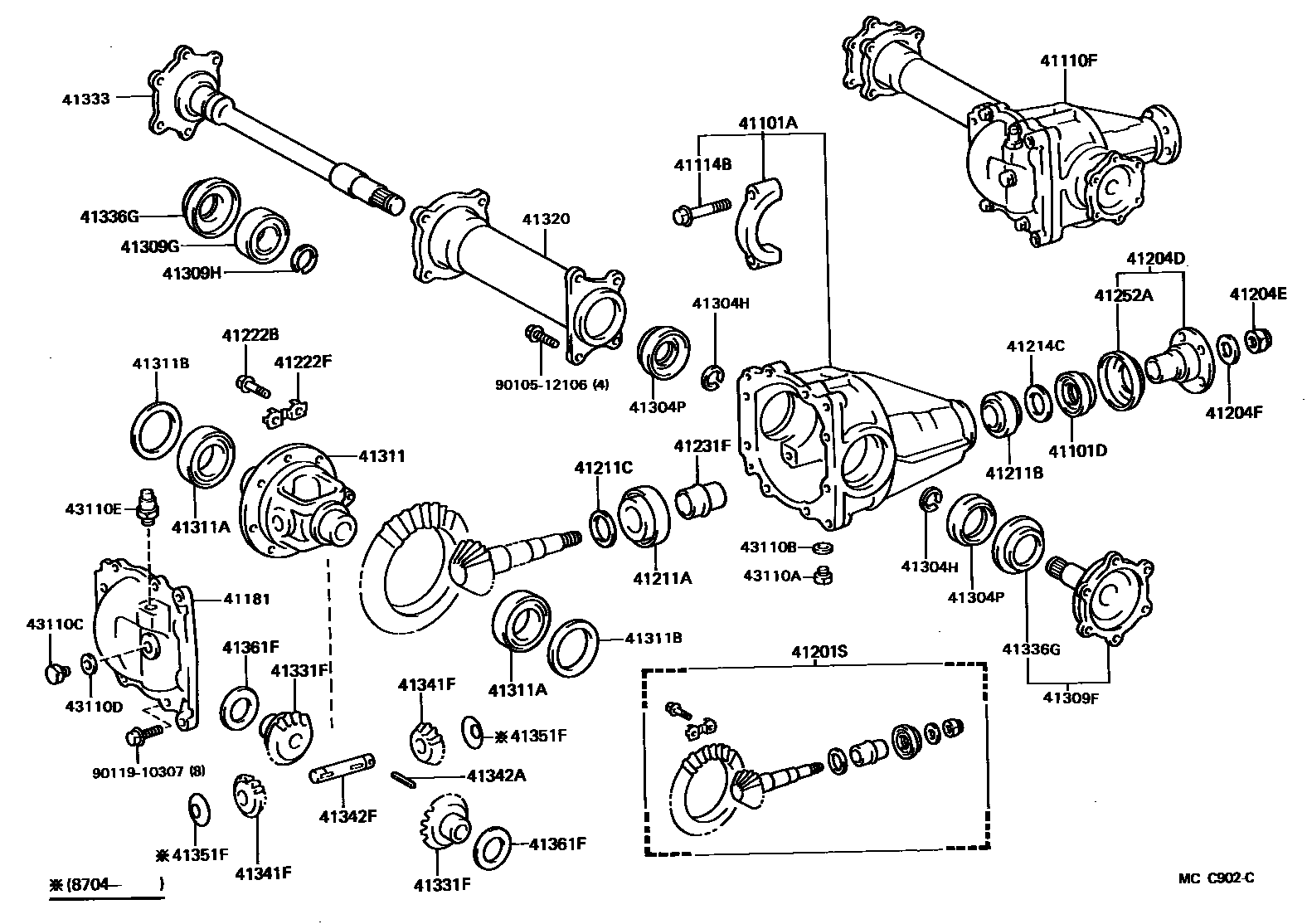 Parts diagram