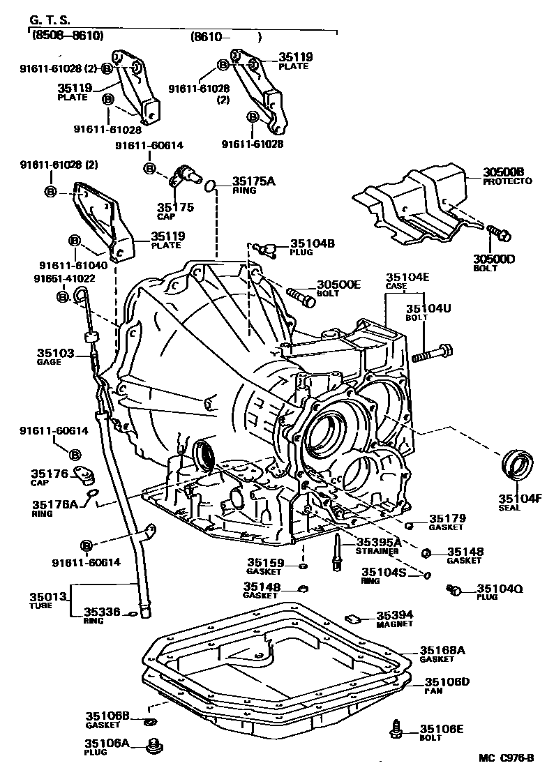 Parts diagram