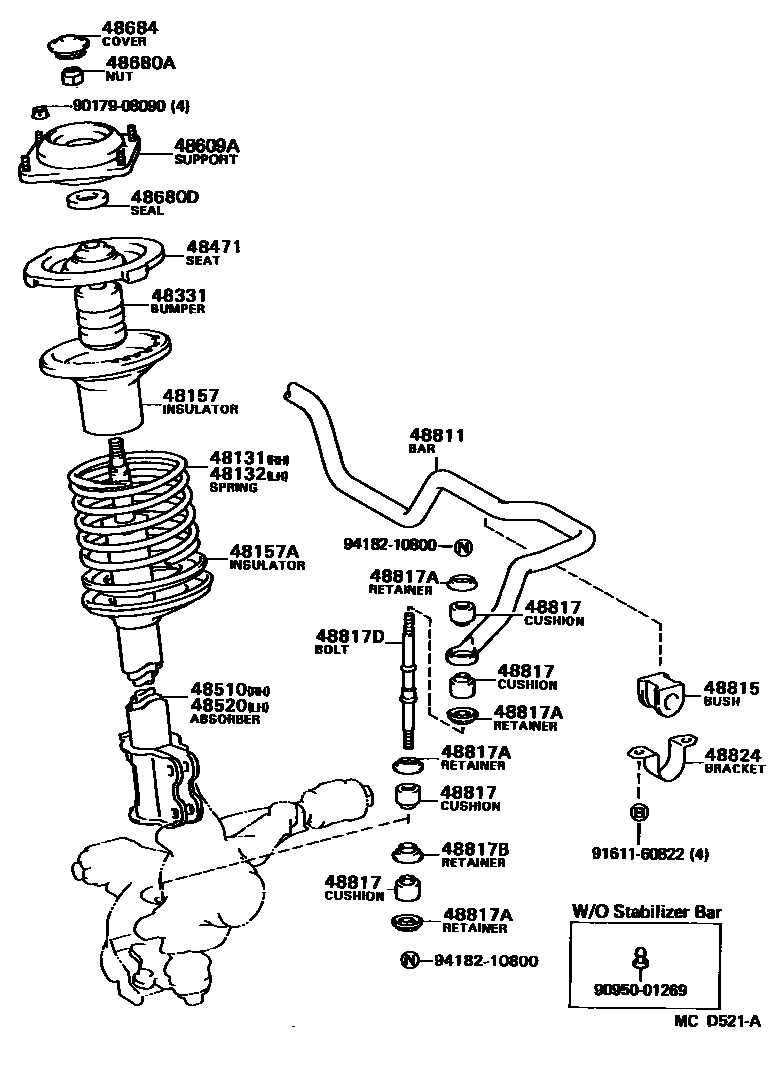Parts diagram