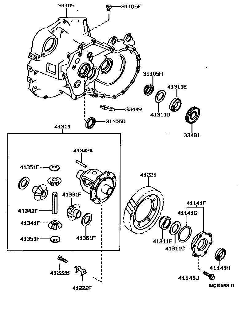 Parts diagram