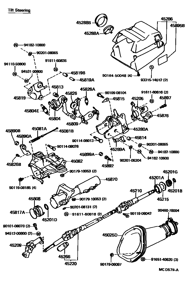 Parts diagram
