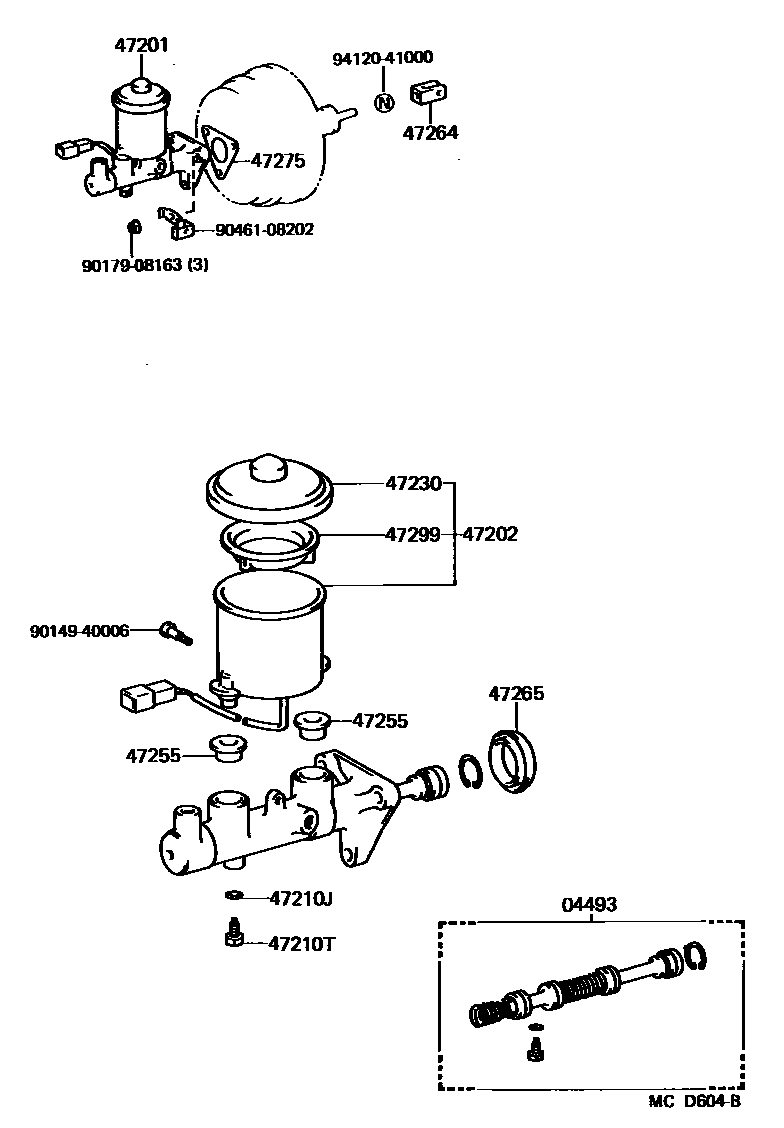 Parts diagram