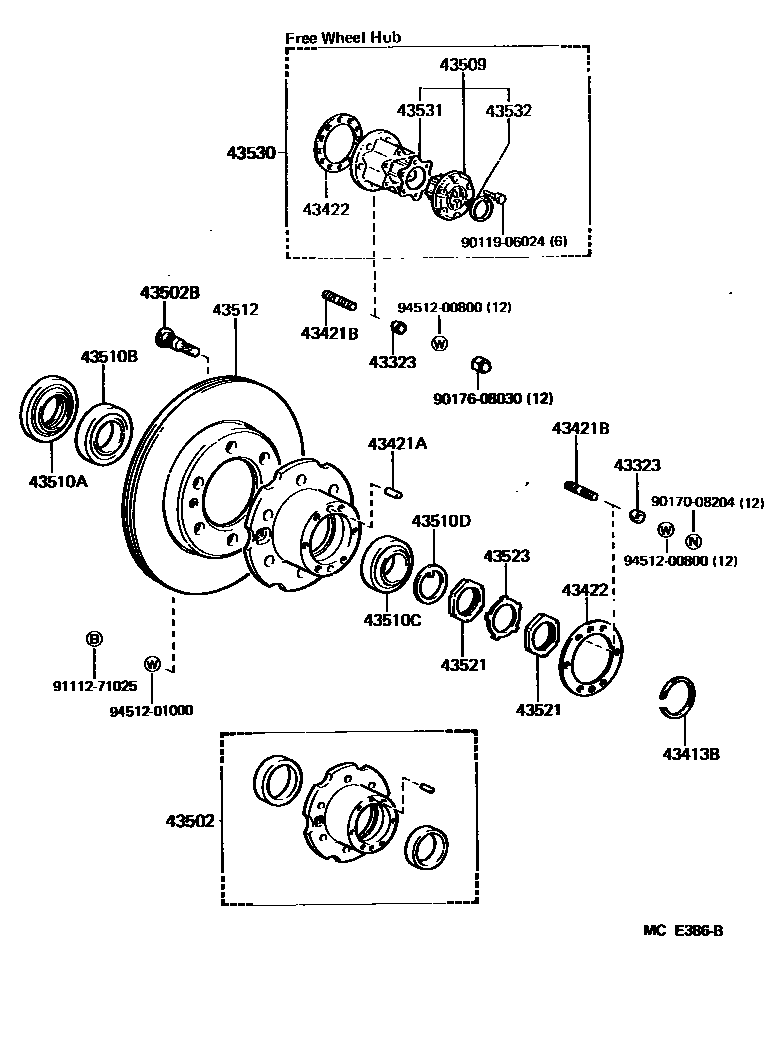 Parts diagram