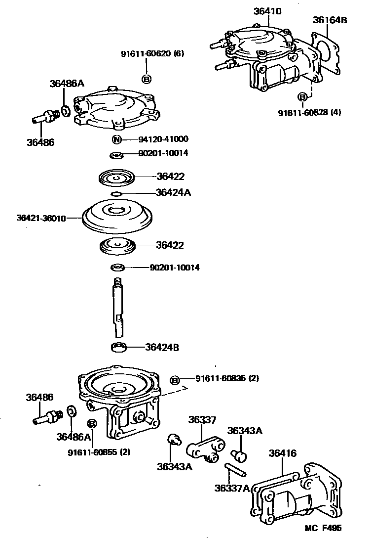 Parts diagram
