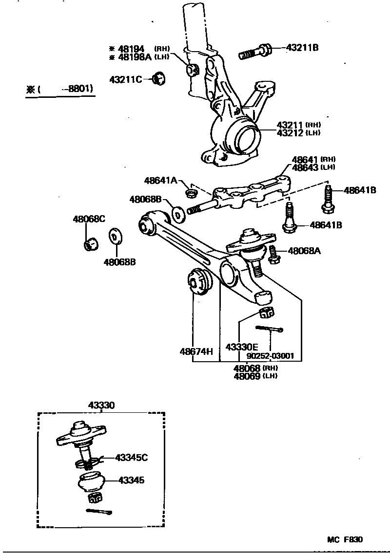 Parts diagram
