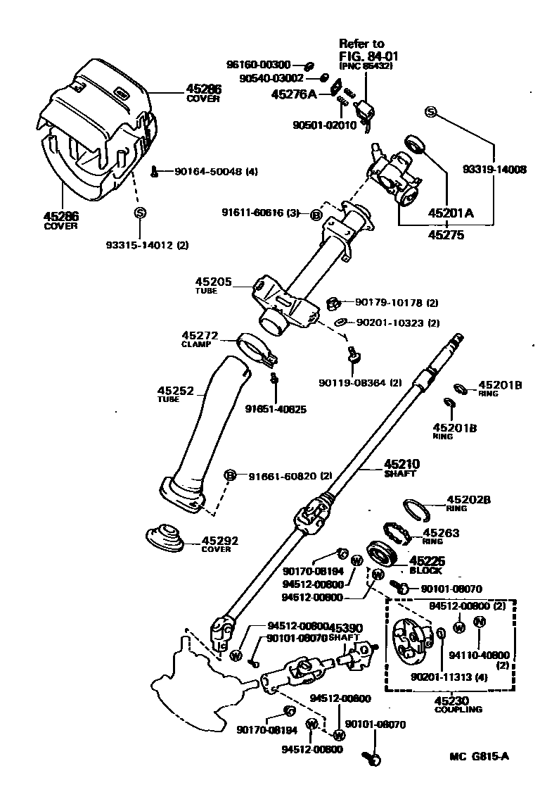 Parts diagram