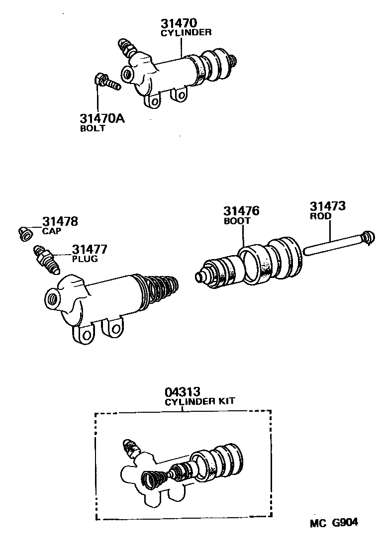 Parts diagram