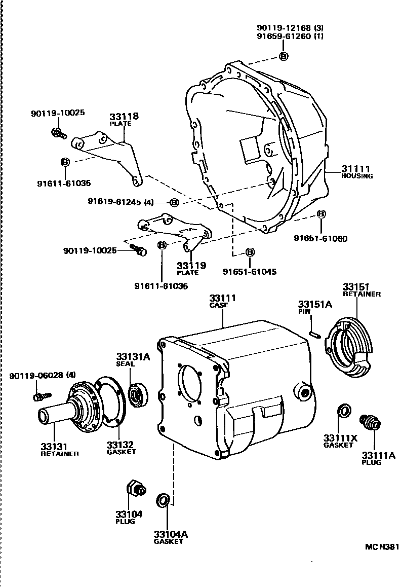 Parts diagram