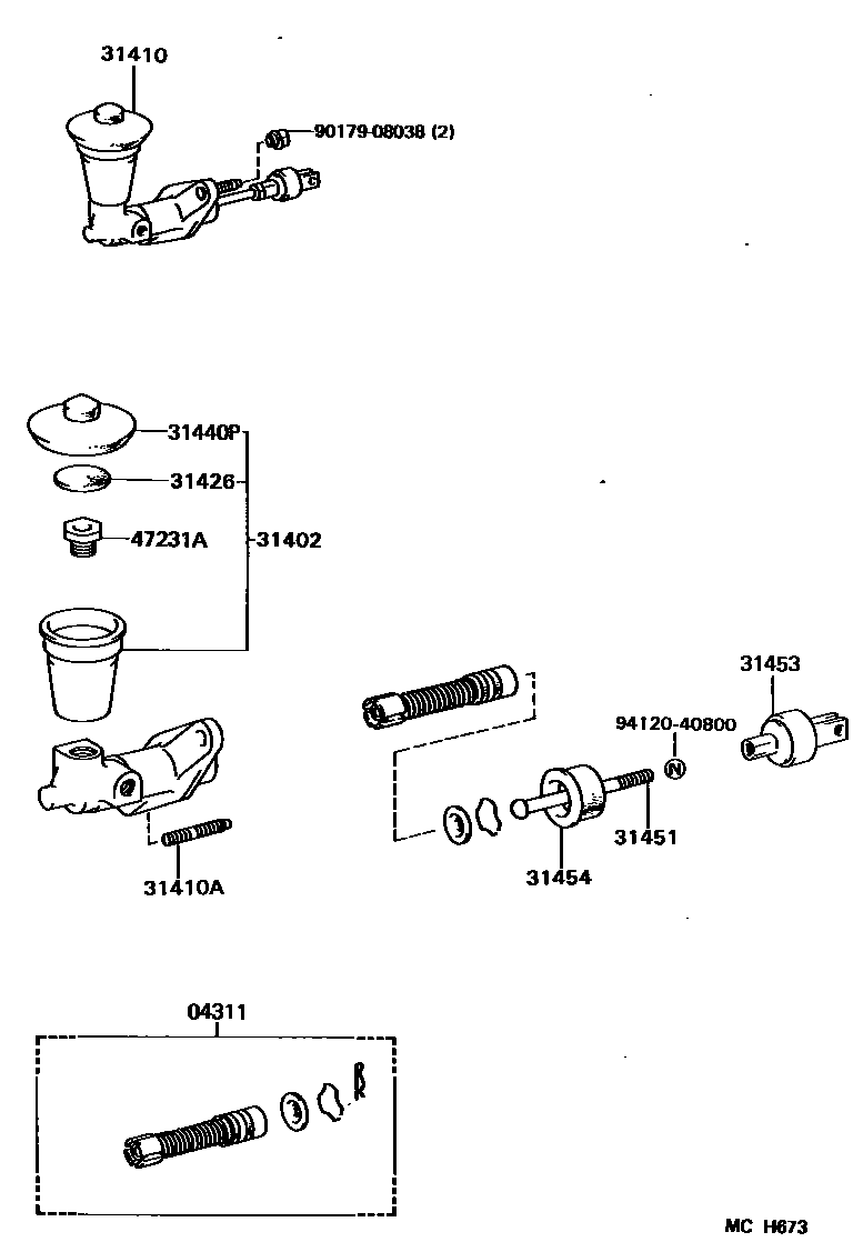 Parts diagram