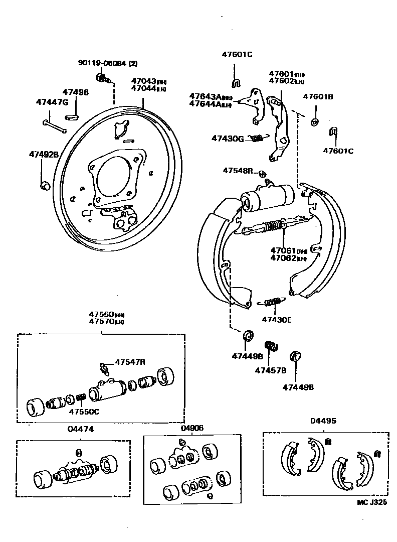 Parts diagram
