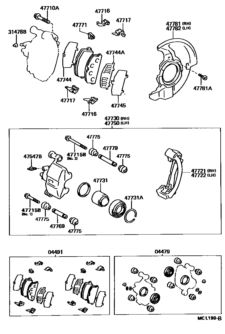 Parts diagram