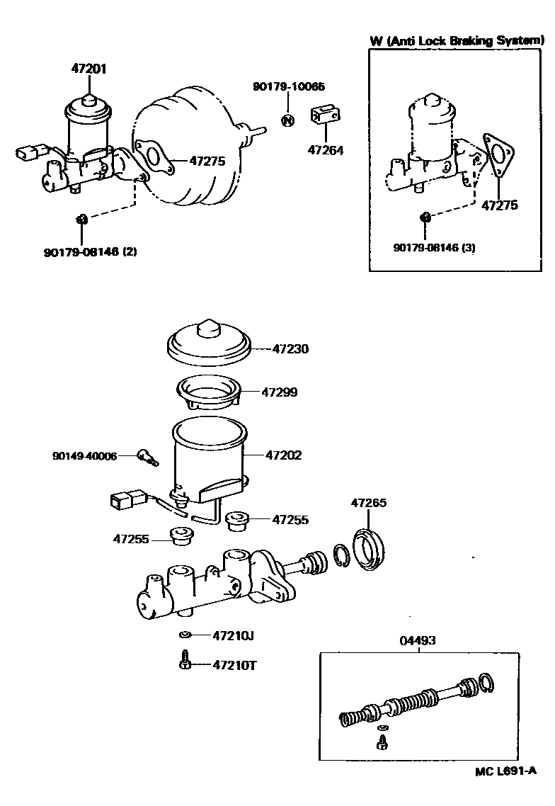 Parts diagram