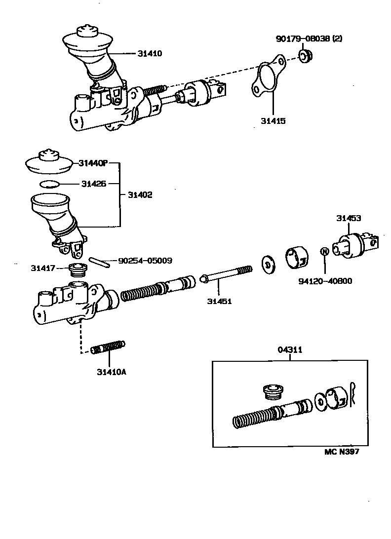 Parts diagram