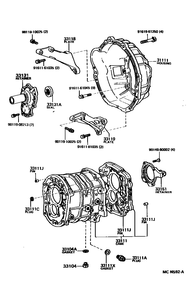 Parts diagram