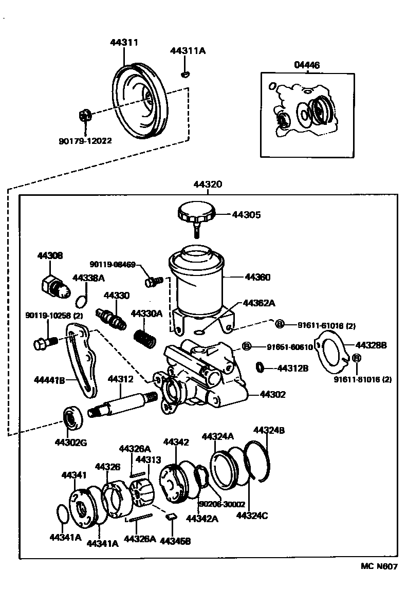 Parts diagram