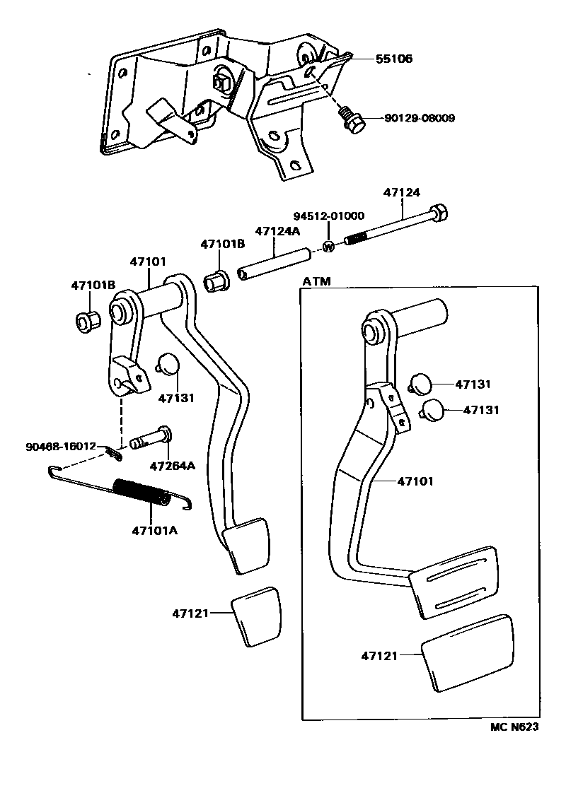 Parts diagram