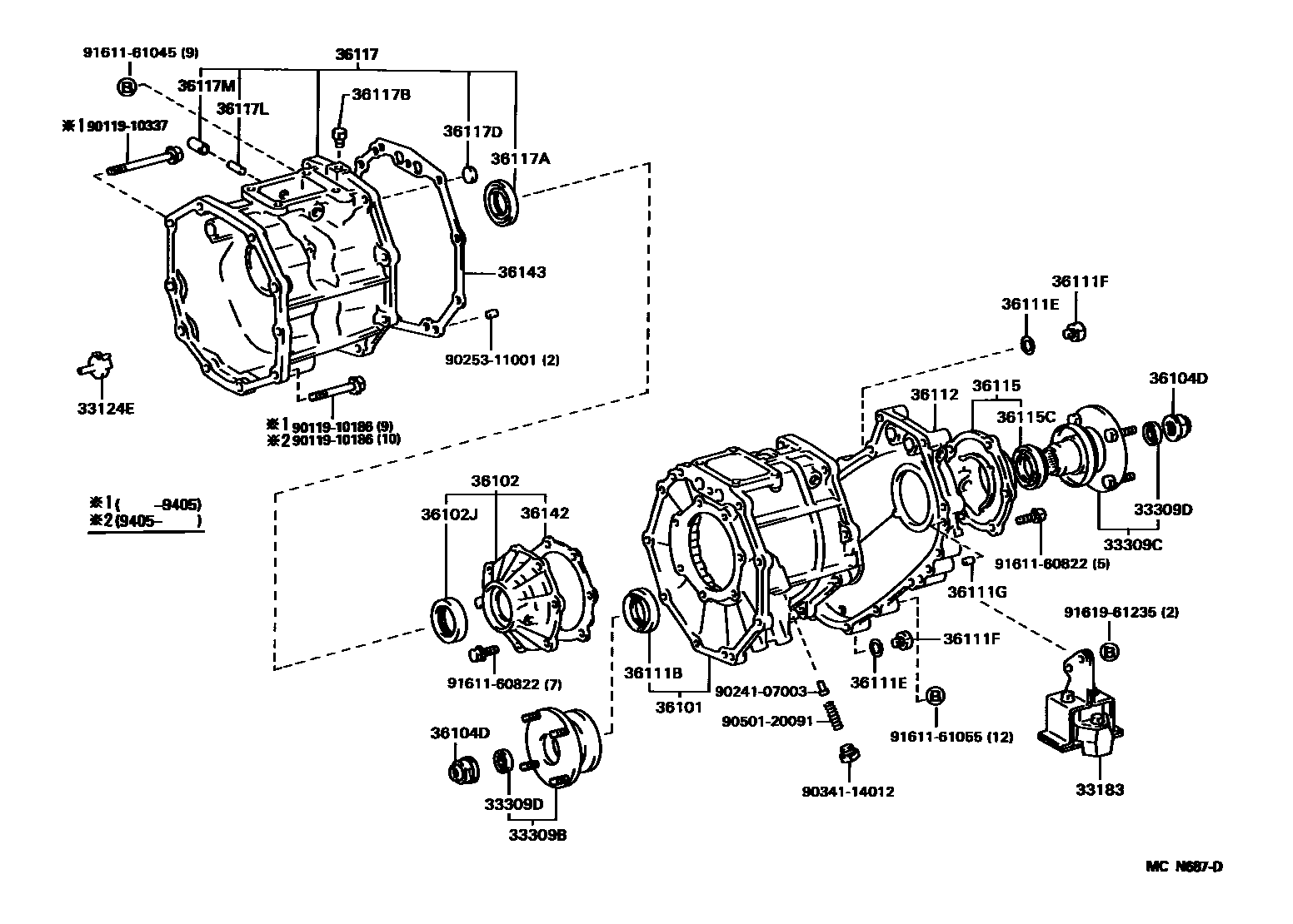Parts diagram