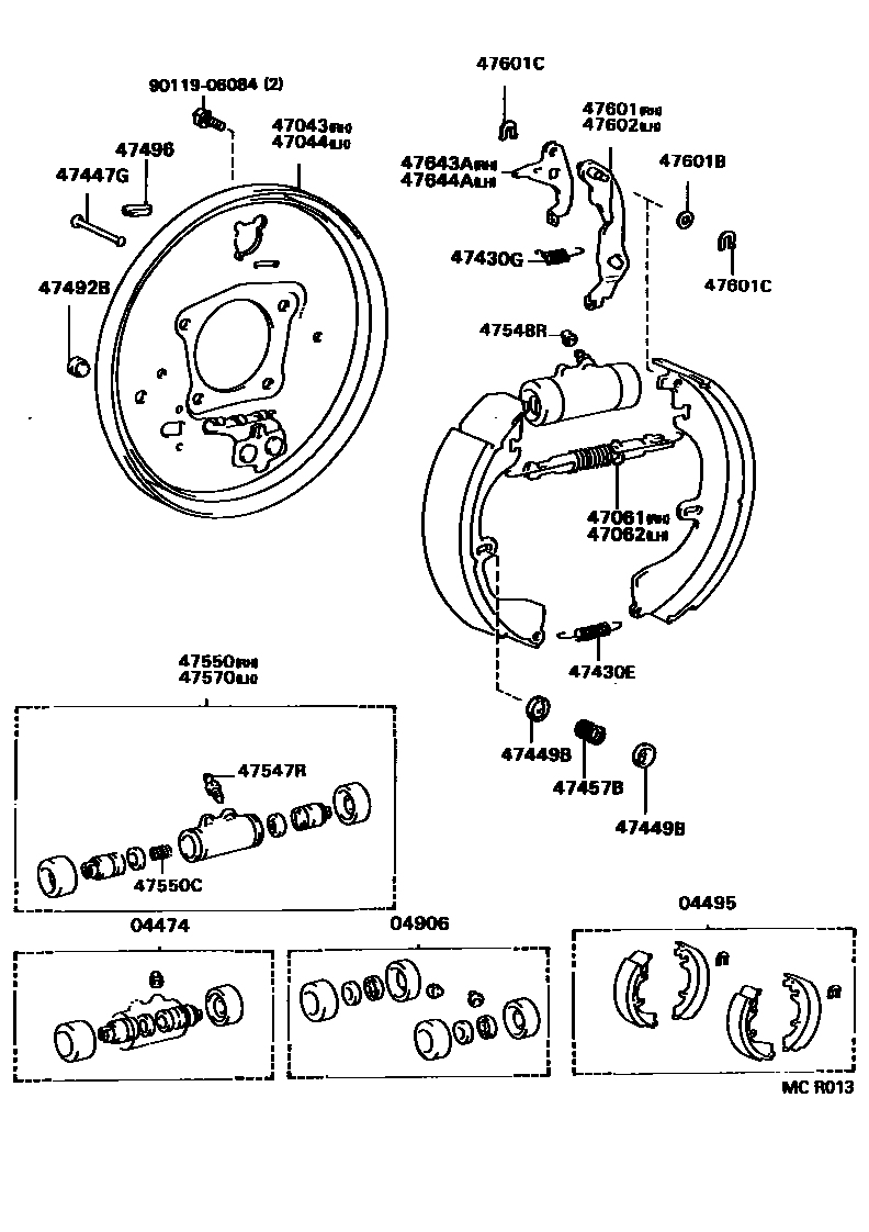 Parts diagram