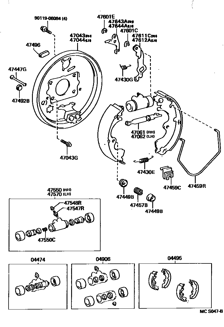 Parts diagram