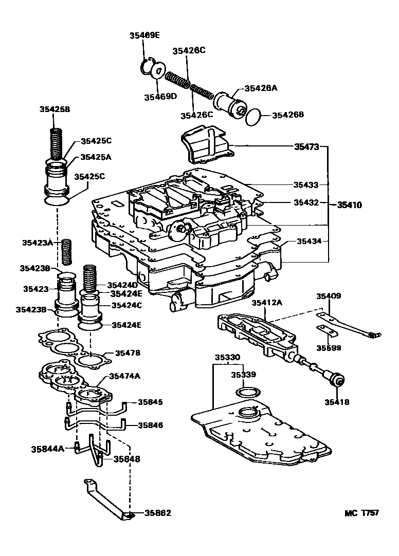 Parts diagram