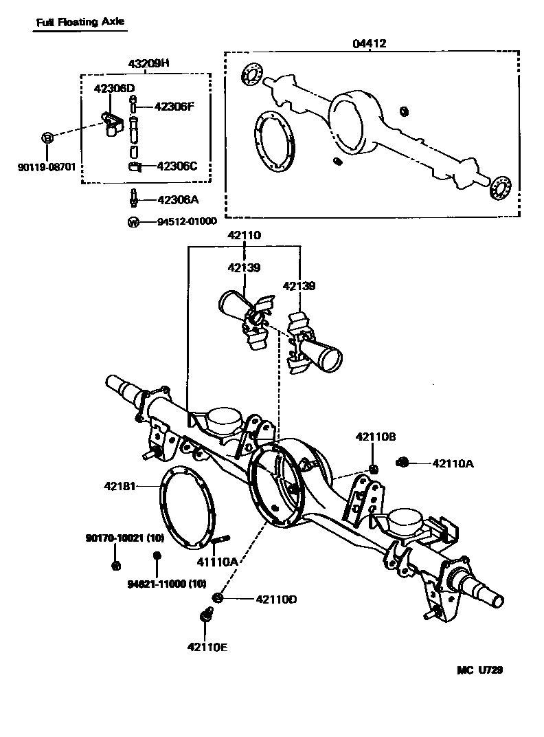 Parts diagram