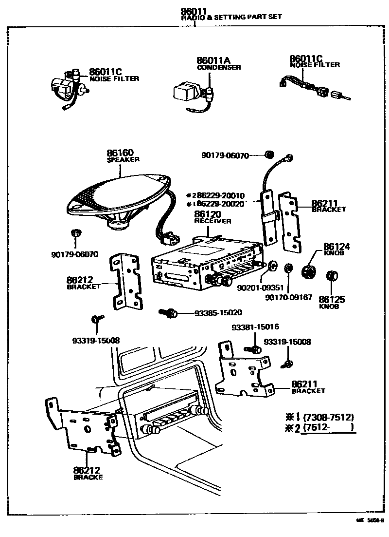 Parts diagram
