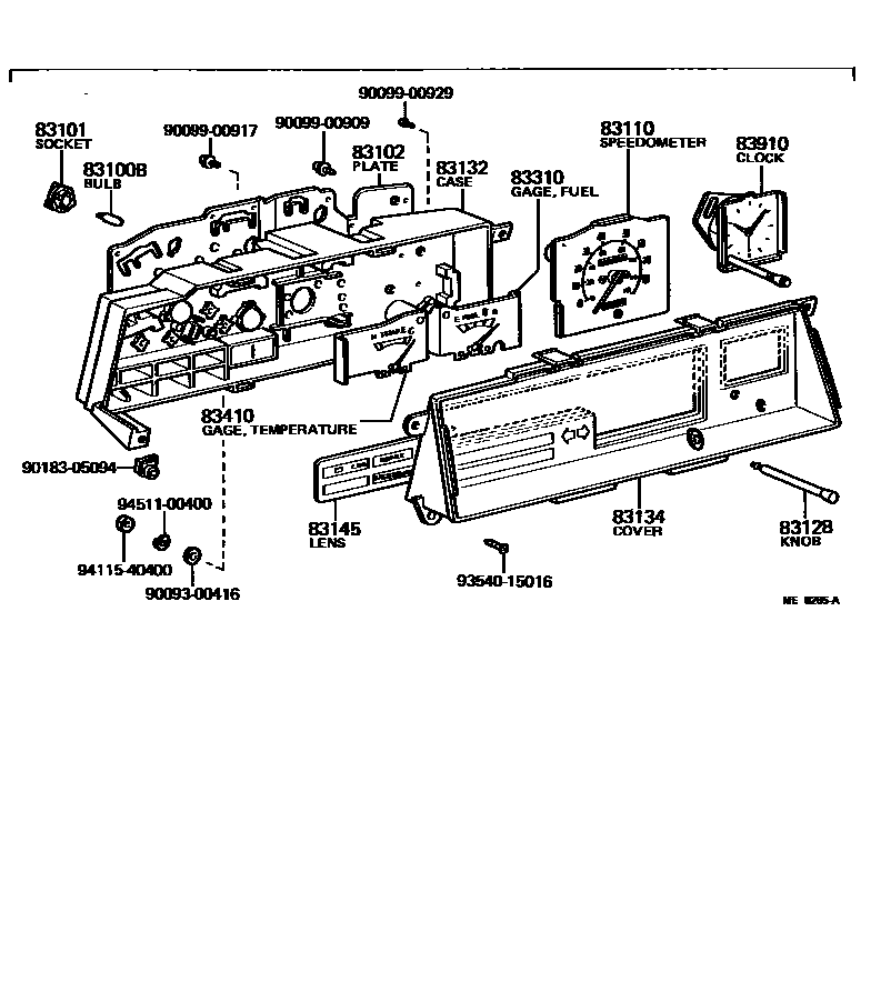 Parts diagram
