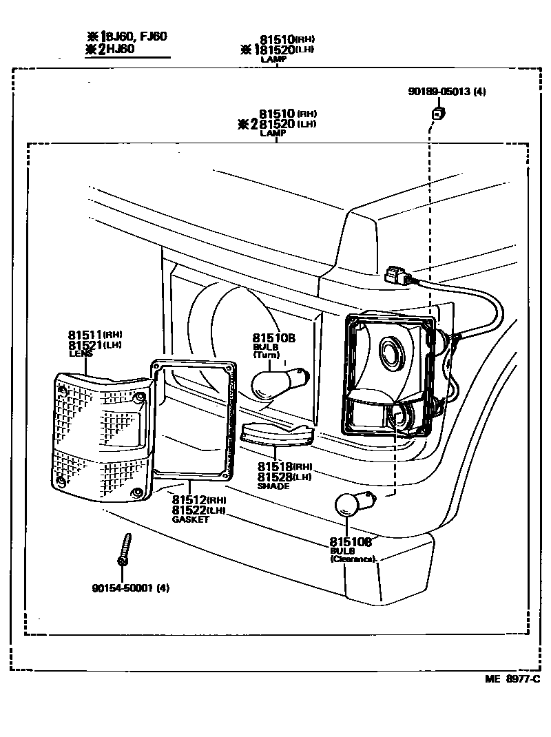 Parts diagram