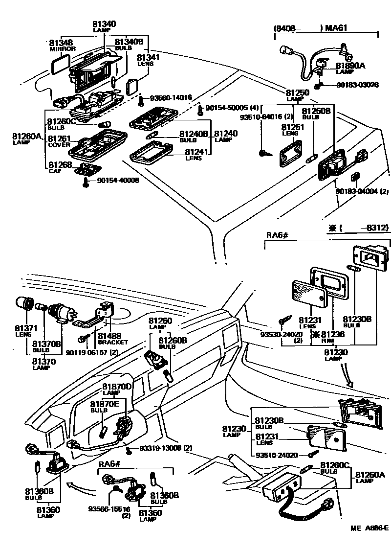 Parts diagram