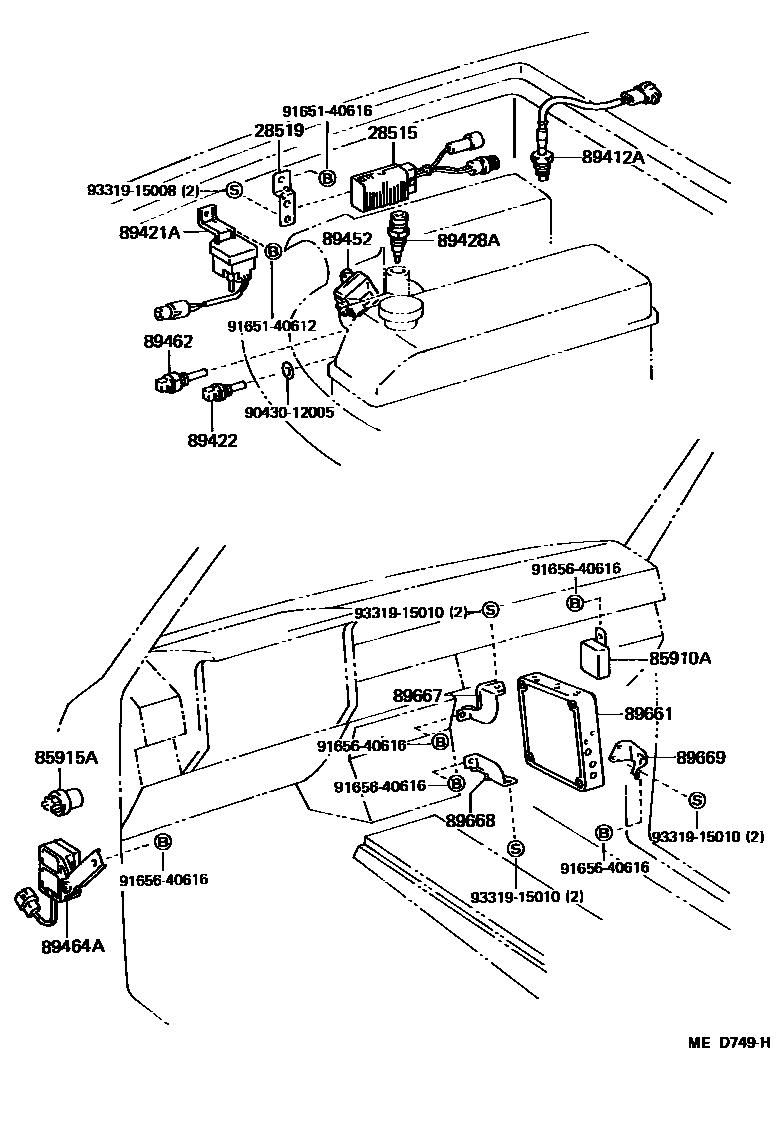 Parts diagram