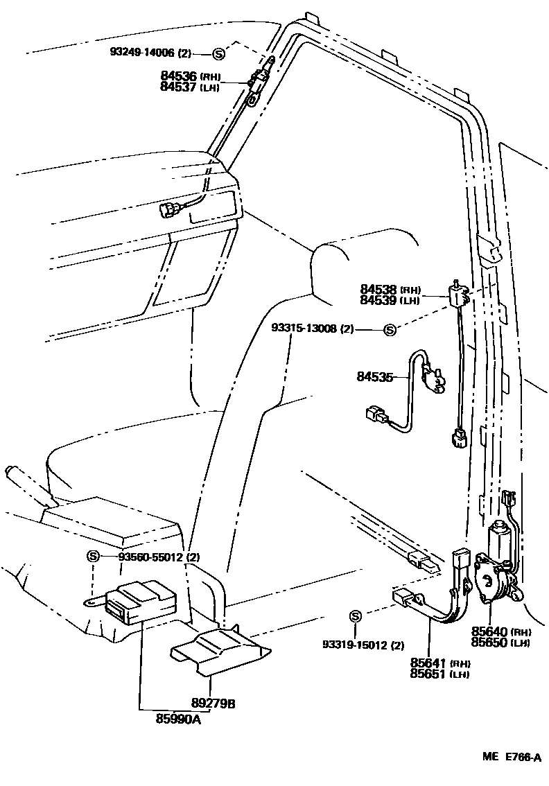 Parts diagram