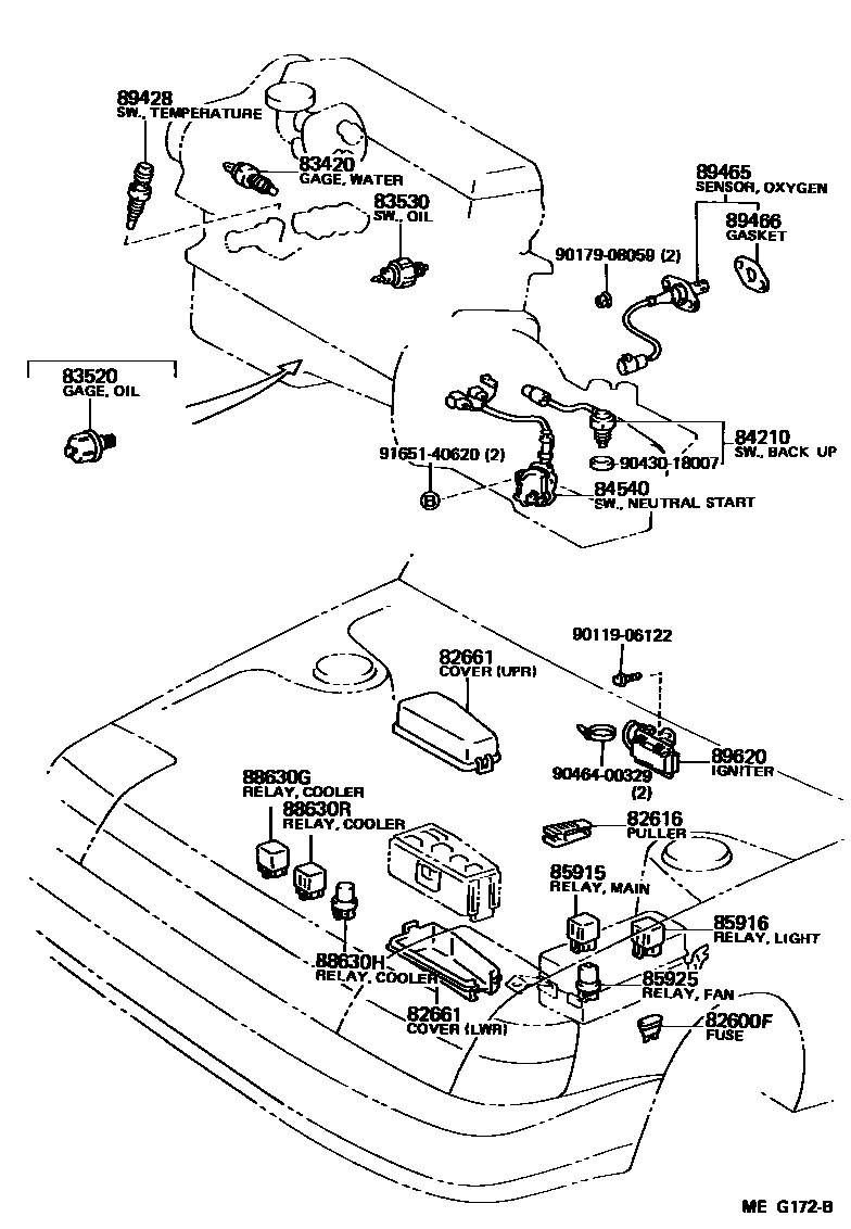 Parts diagram