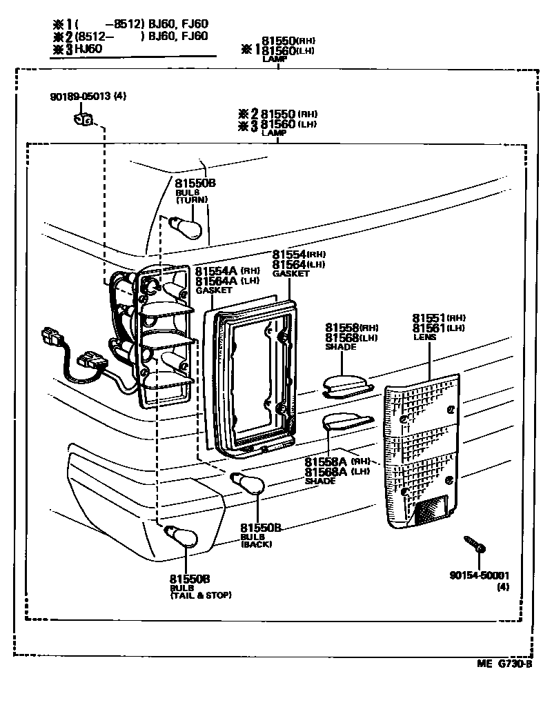 Parts diagram