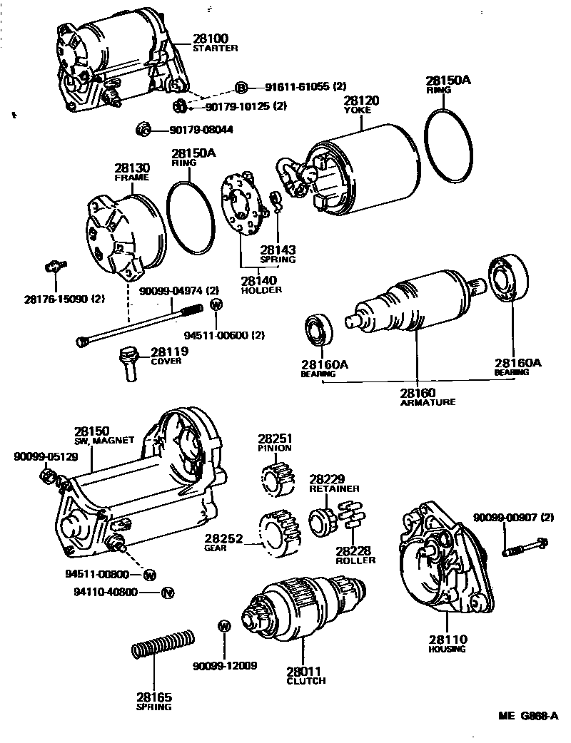 Parts diagram