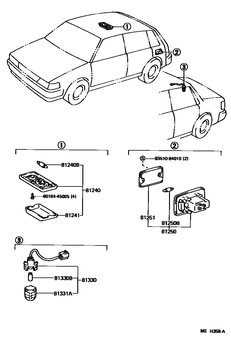 Parts diagram