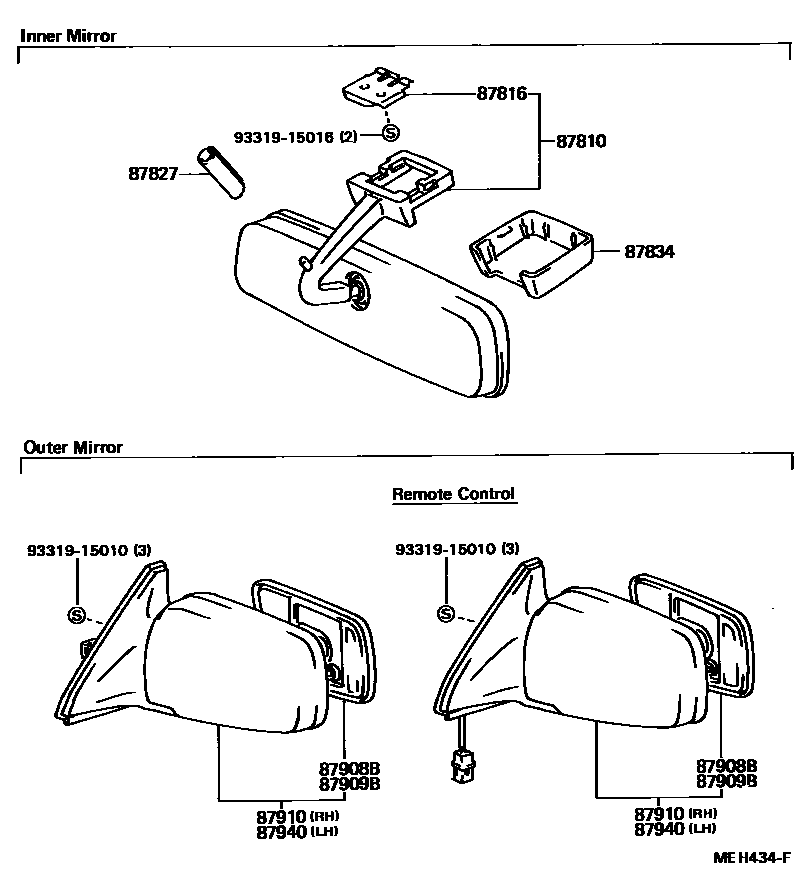 Parts diagram