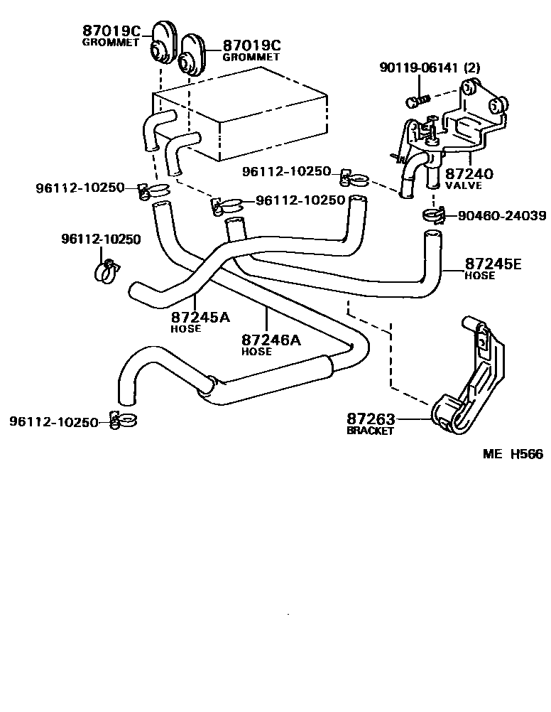 Parts diagram