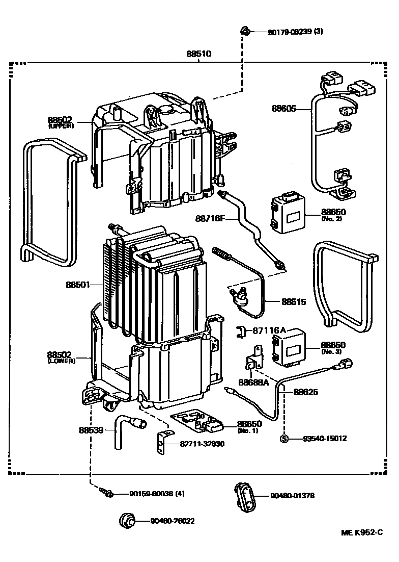 Parts diagram