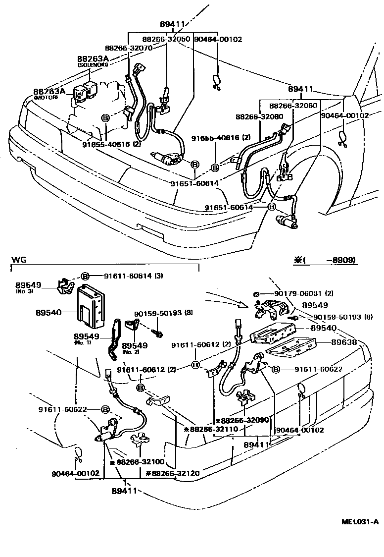 Parts diagram